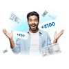 Spin and Win Bonus